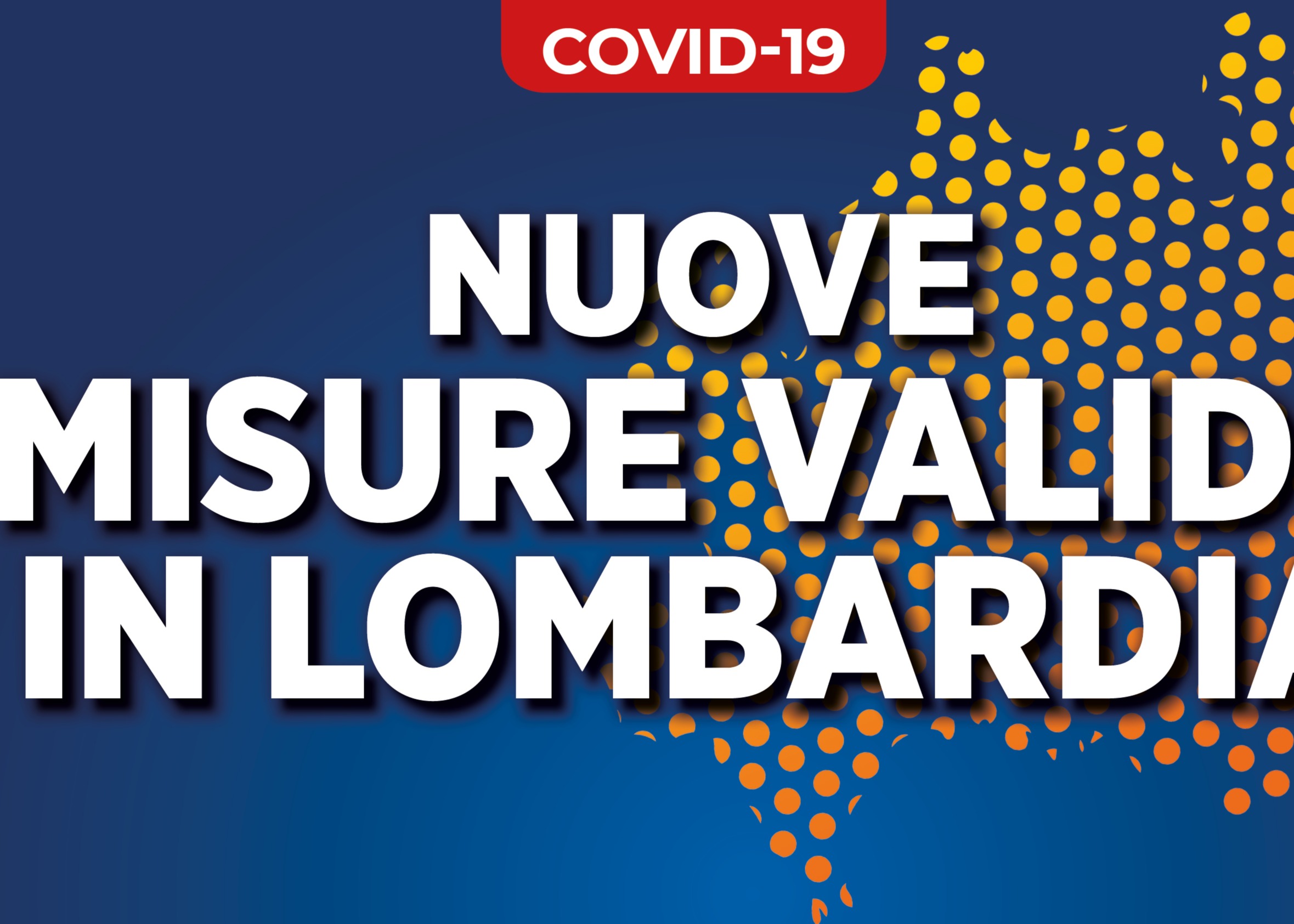 Covid-19: le nuove regole per il periodo 7-15 gennaio 2021